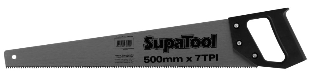Supatool Hand Saw 500mm x 7TPI Supatool Hand Saw 500mm x 7TPI